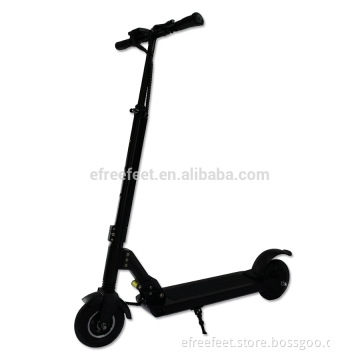 2017 8 inch wheels full suspension city folding mini electric scooter